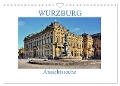 Würzburg - Ansichtssache (Wandkalender 2024 DIN A4 quer), CALVENDO Monatskalender - Thomas Bartruff