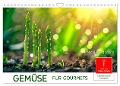 Gemüse für Gourmets (Wandkalender 2025 DIN A4 quer), CALVENDO Monatskalender - Peter Roder
