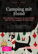 Cover-Bild zum Titel 'Camping mit Hund' von 'Cupido A. I. Saage'