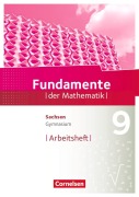 Cover-Bild zum Titel 'Fundamente der Mathematik 9. Schuljahr - Sachsen - Arbeitsheft mit Lösungen' von ''