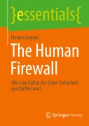 Cover-Bild zum Titel 'The Human Firewall' von 'Florian Jörgens'