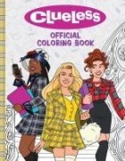 Cover-Bild zum Titel 'Clueless: The Official Coloring Book the Perfect Stocking Stuffer!' von ''
