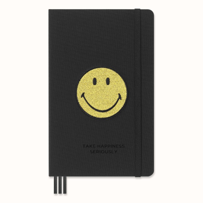 Moleskine Undatierter Kalender - Smiley, Large/A5, Smiley Logo - 