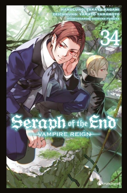 Seraph of the End - Band 34 - Takaya Kagami