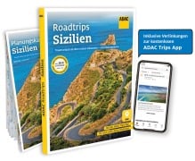 Cover-Bild zum Titel 'ADAC Roadtrips - Sizilien' von 'Carsten Drecoll'