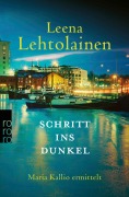 Cover-Bild zum Titel 'Schritt ins Dunkel' von 'Leena Lehtolainen'