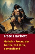 Cover-Bild zum Titel 'Godwin - Freund der Götter, Teil 10-12, Sammelband' von 'Pete Hackett'