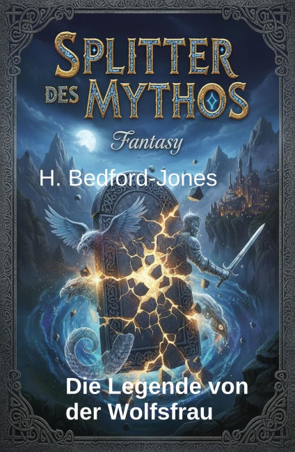 Die Legende von der Wolfsfrau: Splitter des Mythos: Fantasy - H. Bedford-Jones