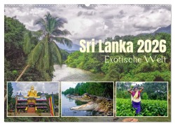 Cover-Bild zum Titel 'Sri Lanka 2026 - Exotische Welt (Wandkalender 2026 DIN A2 quer), CALVENDO Monatskalender' von 'Hamburg (c) Mirko Weigt'