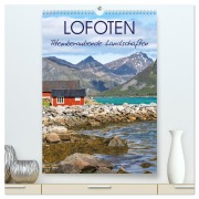 Cover-Bild zum Titel 'Lofoten - Atemberaubende Landschaften (hochwertiger Premium Wandkalender 2026 DIN A2 hoch), Kunstdruck in Hochglanz' von ''