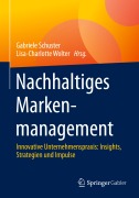 Cover-Bild zum Titel 'Nachhaltiges Markenmanagement' von ''