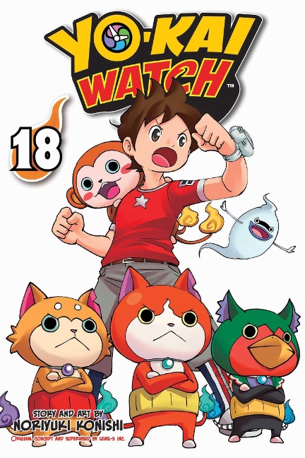 Yo-Kai Watch, Vol. 18 - Noriyuki Konishi