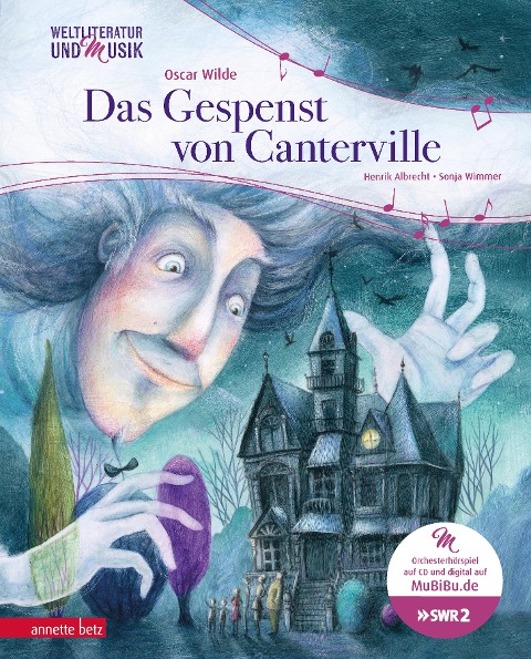 Das Gespenst von Canterville (Weltliteratur und Musik mit CD und zum Streamen) - Henrik Albrecht, Oscar Wilde