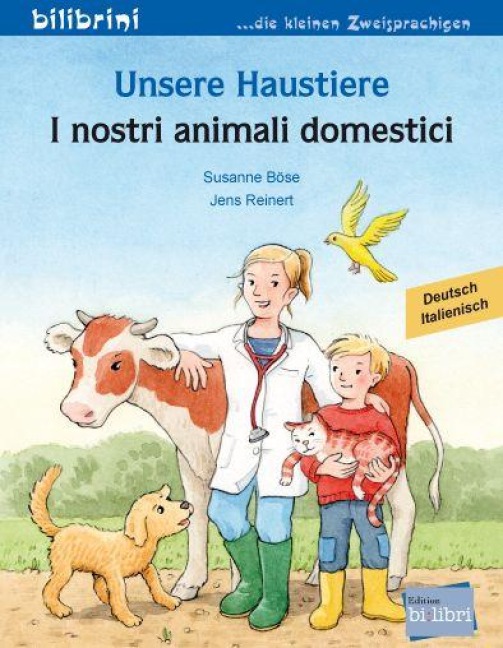 Unsere Haustiere (Deutsch-Italienisch) - Susanne Böse
