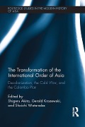 Cover-Bild zum Titel 'The Transformation of the International Order of Asia' von ''