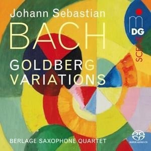 Goldbergvariationen arr.für vier Saxophone - Berlage Quartet