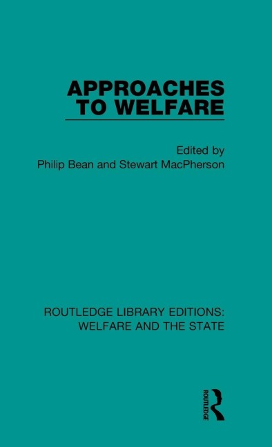 Approaches to Welfare - 