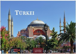 Cover-Bild zum Titel 'Türkei Kalender 2027 - Wandkalender | Fotokalender Orient 24x35 cm - Wunderschöner . für Reisefreunde & Türkei-Liebhaber' von ''