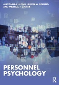 Cover-Bild zum Titel 'Personnel Psychology' von 'Alexandra Luong, Justin M. Sprung, Michael J. Zickar'