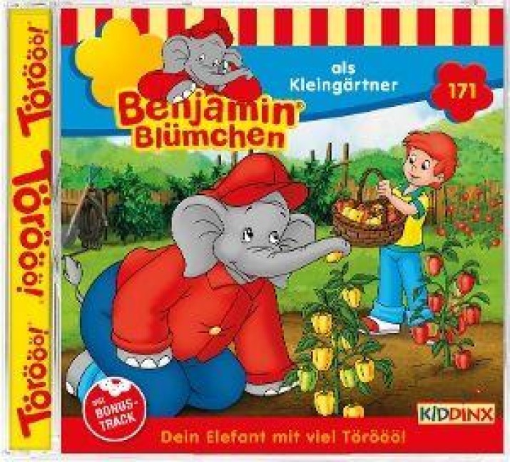 Folge 171: als Kleingärtner - Benjamin Blümchen