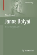 Cover-Bild zum Titel 'János Bolyai' von 'Tibor Weszely'