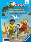 Cover-Bild zum Titel 'Leserabe 2. Lesestufe - Auf heißer Spur - Die Detektive von Paris' von 'Barbara Laban'