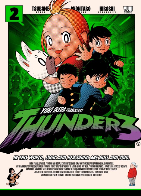 Thunder 3, Band 2 - Yuki Ikeda