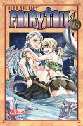 Cover-Bild zum Titel 'Fairy Tail 45' von 'Hiro Mashima'