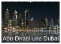 Abu Dhabi und Dubai (Wandkalender 2025 DIN A2 quer), CALVENDO Monatskalender - Brigitte Dürr