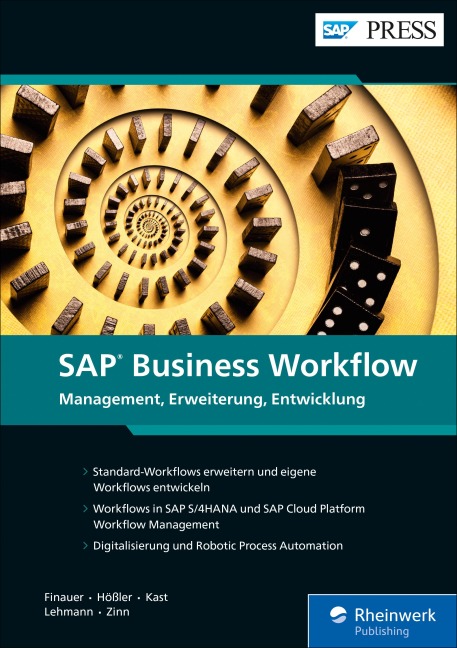 SAP Business Workflow - Florian Finauer, Wladimir Zinn, Steve Hößler, Marc Lehmann, Christoph Kast
