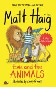 Cover-Bild zum Titel 'Evie and the Animals' von 'Matt Haig'