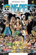 Cover-Bild zum Titel 'One Piece 78. Der Charismatiker des Bösen' von 'Eiichiro Oda'