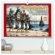 Cover-Bild zum Titel 'Meergeflunkert (hochwertiger Premium Wandkalender 2026 DIN A2 quer), Kunstdruck in Hochglanz' von 'Anke Boos'