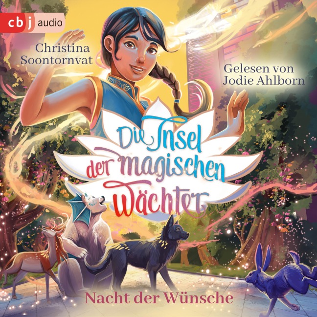 Die Insel der magischen Wächter ¿ Nacht der Wünsche - Christina Soontornvat