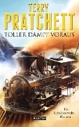 Cover-Bild zum Titel 'Toller Dampf voraus' von 'Terry Pratchett'