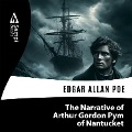 Cover-Bild zum Titel 'The Narrative of Arthur Gordon Pym of Nantucket' von 'Edgar Allan Poe'