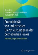 Cover-Bild zum Titel 'Produktivität von industriellen Dienstleistungen in der betrieblichen Praxis' von ''
