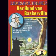 Cover-Bild zum Titel 'Sherlock Holmes, Der Hund von Baskerville' von 'Arthur Conan Doyle'