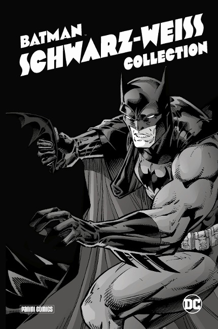 Batman: Schwarz-Weiß Collection (Deluxe Edition) - Ted Mckeever, Kent Williams, Chuck Dixon, Jorge Zaffino, Neil Gaiman