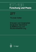 Cover-Bild zum Titel 'Erfassen und Verarbeiten komplexer Geometrie in Meßtechnik und Flächenrückführung' von 'Thomas Haller'