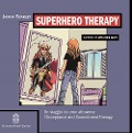 Cover-Bild zum Titel 'Superhero therapy' von 'Janina Scarlet'