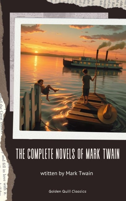 The Complete Novels of Mark Twain - Mark Twain