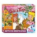 Cover-Bild zum Titel 'Das kleine Rehkitz/..retten die Biber' von 'Bibi & Tina'
