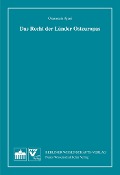 Cover-Bild zum Titel 'Das Recht der Länder Osteuropas' von 'Ajani Gianmaria'