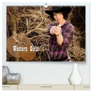 Cover-Bild zum Titel 'Western Girls (hochwertiger Premium Wandkalender 2026 DIN A2 quer), Kunstdruck in Hochglanz' von 'Matthias Weggel'
