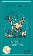 Cover-Bild zum Titel 'Das letzte Einhorn' von 'Peter S. Beagle'