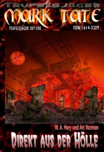 TEUFELSJÄGER 207-208: "Direkt aus der Hölle" - W. A. Hary, Art Norman