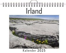 Cover-Bild zum Titel 'Irland - (Wandkalender 2025, Kalender DIN A4 quer, Monatskalender im Querformat mit Kalendarium, das perfekte Geschenk)' von 'Eva Lang'