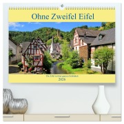 Cover-Bild zum Titel 'Ohne Zweifel Eifel (hochwertiger Premium Wandkalender 2026 DIN A2 quer), Kunstdruck in Hochglanz' von 'Arno Klatt'