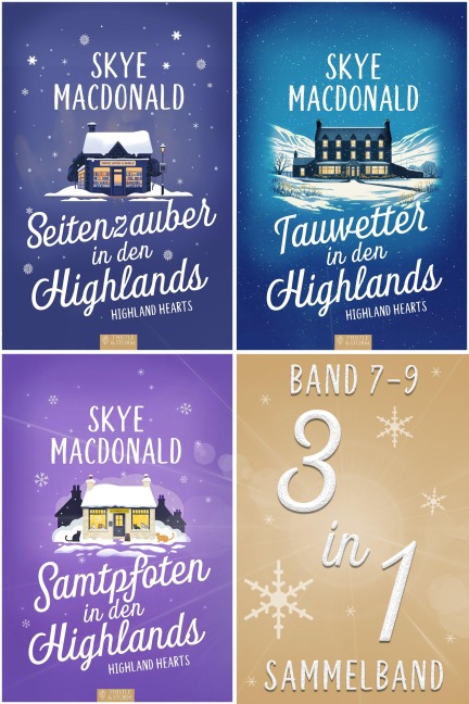 Highland Hearts - Sammelband 3: Band 7-9 - Skye MacDonald